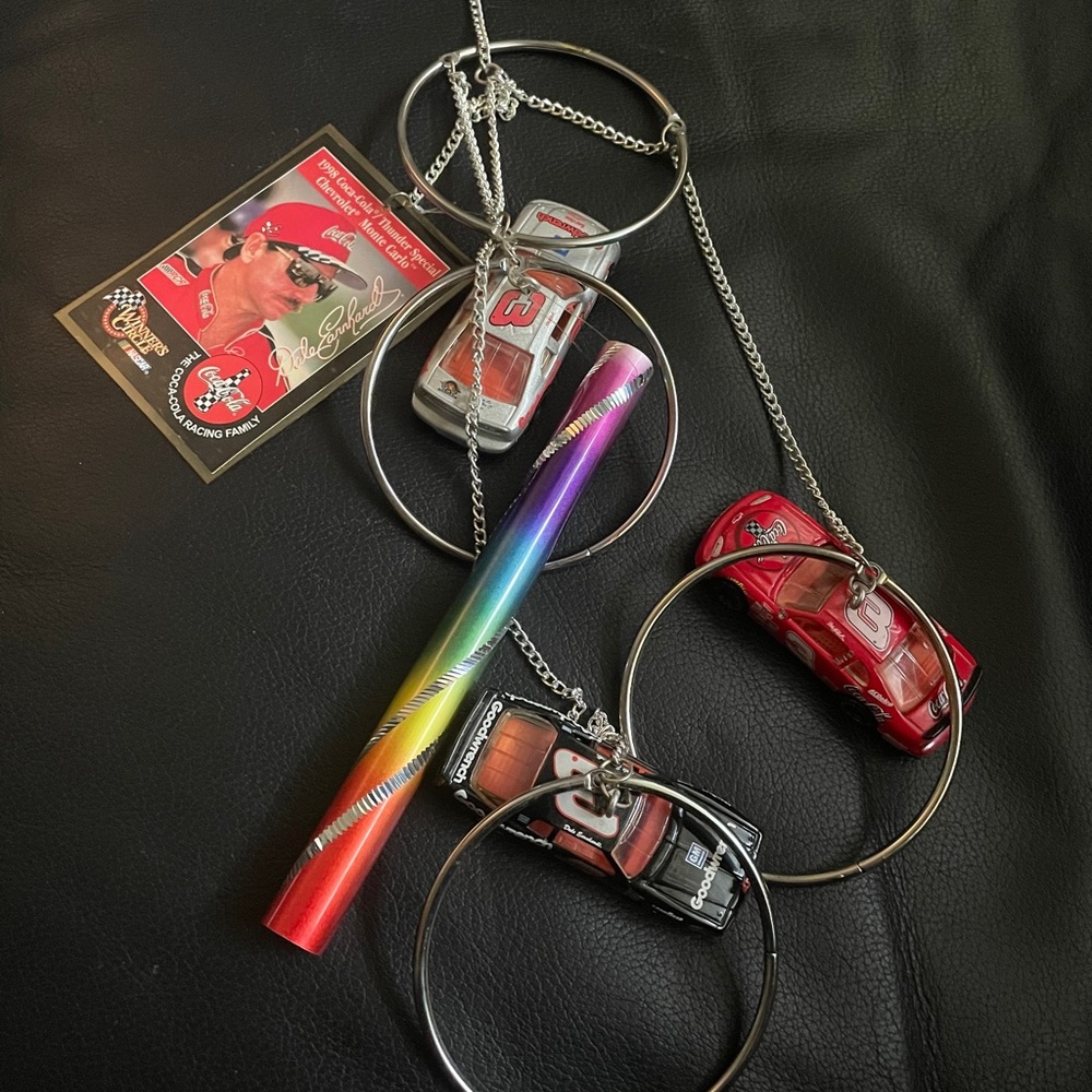 Dale Earnhardt Nascar Wind Chimes Licensed